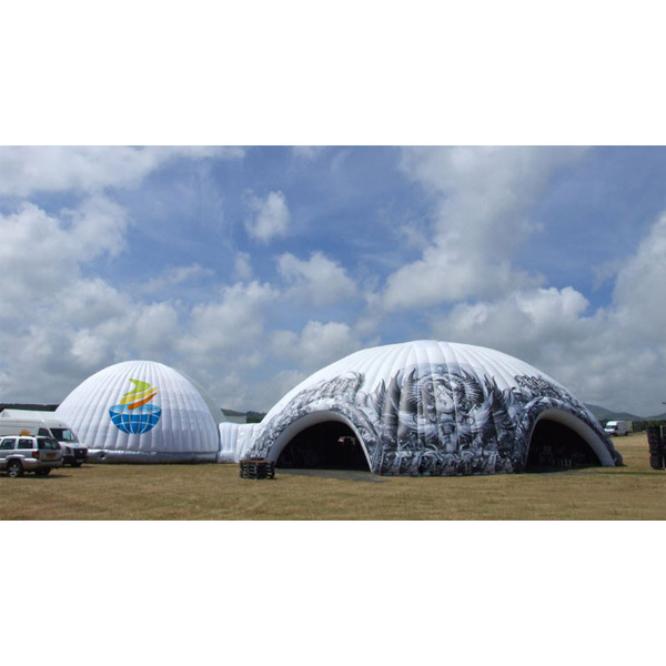 Large inflatable tents3